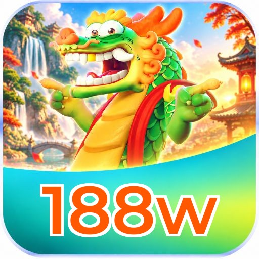 Logo 188w Slots Premium Brasil